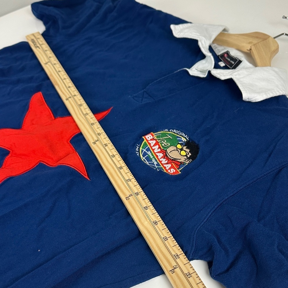 Vintage Hong Kong Rugby Sevens Shirt Sleeve Shirt - Blue, Size Large - Picture 11 of 11